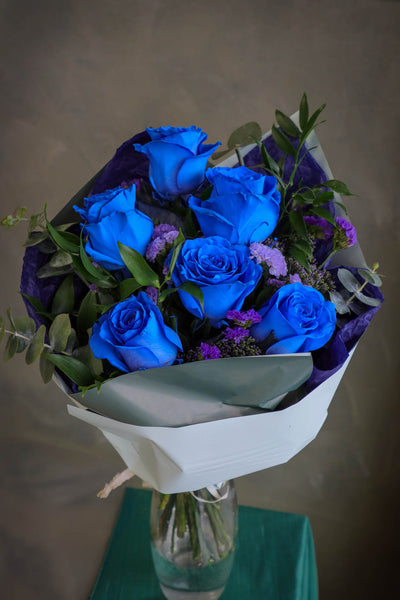 Marvellous Blue Roses