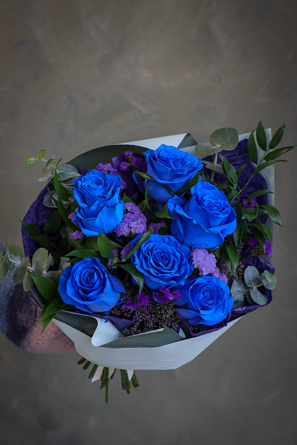 Marvellous Blue Roses