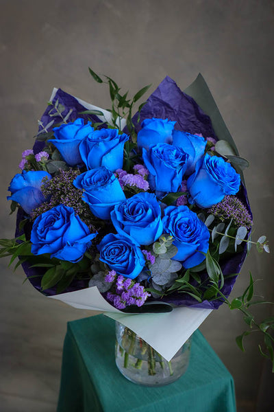 Marvellous Blue Roses