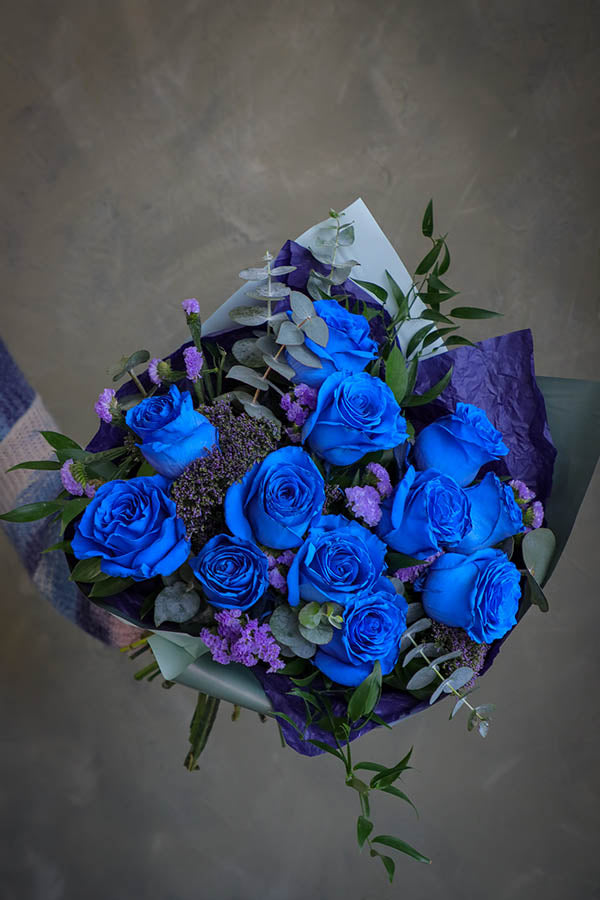 Marvellous Blue Roses