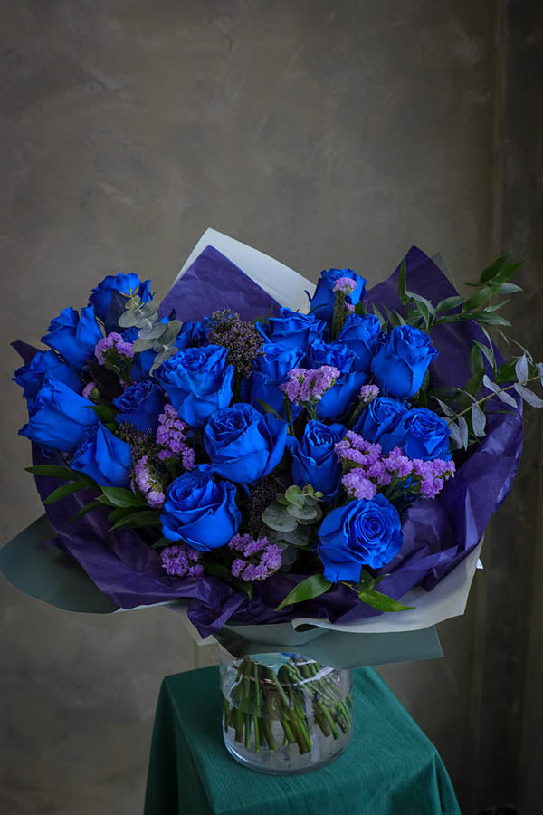 Marvellous Blue Roses