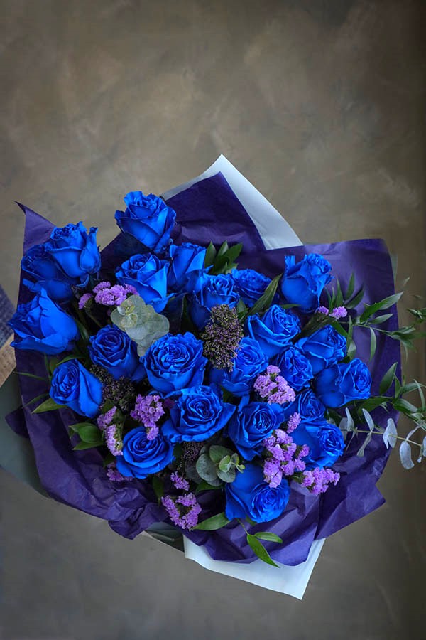 Marvellous Blue Roses