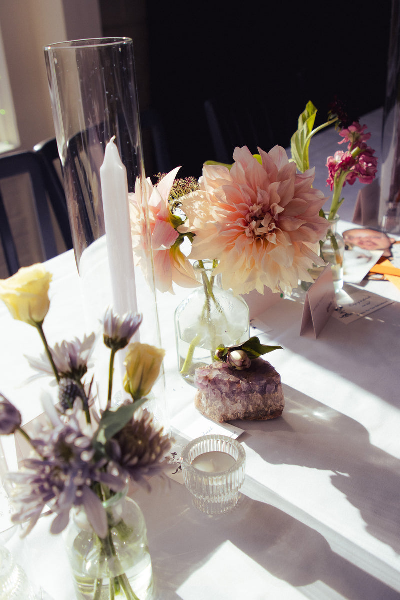 Flower Bud Vases Set