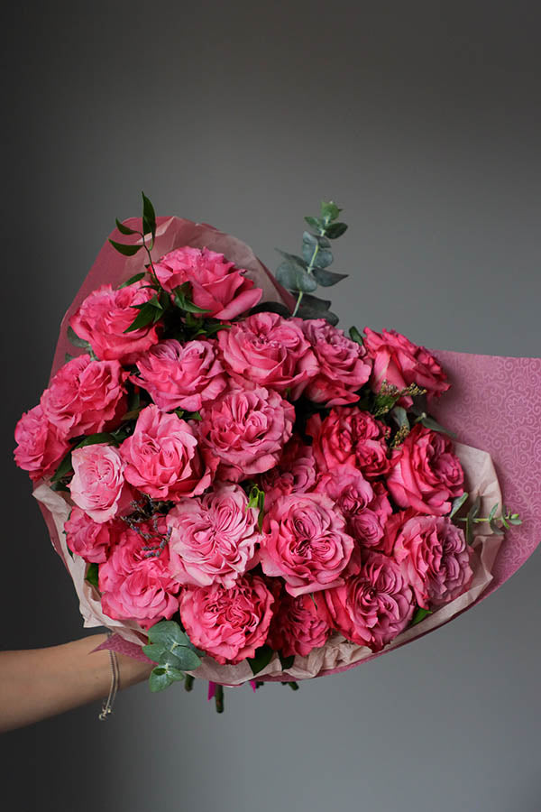 lavender roses; pink roses; ottawa roses bouquet; flower delivery