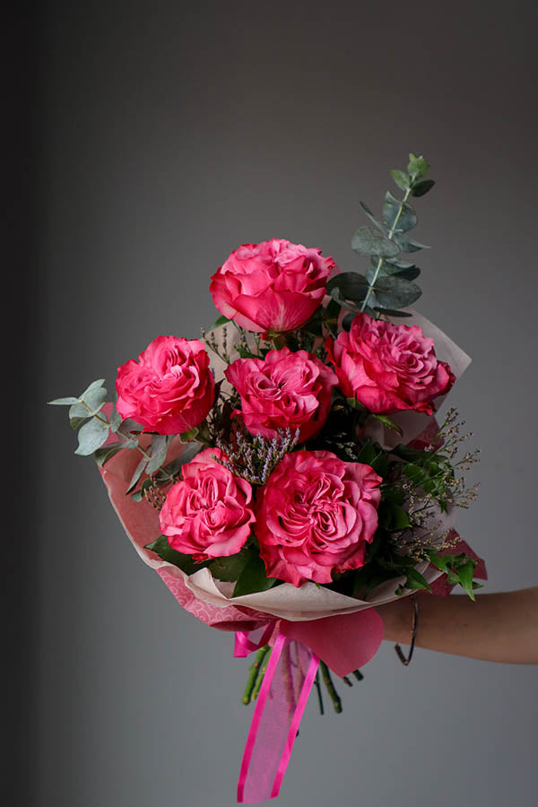 lavender roses; pink roses; ottawa roses bouquet; flower delivery