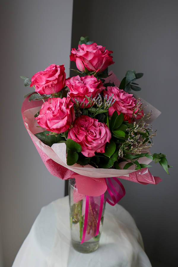 lavender roses; pink roses; ottawa roses bouquet; flower delivery