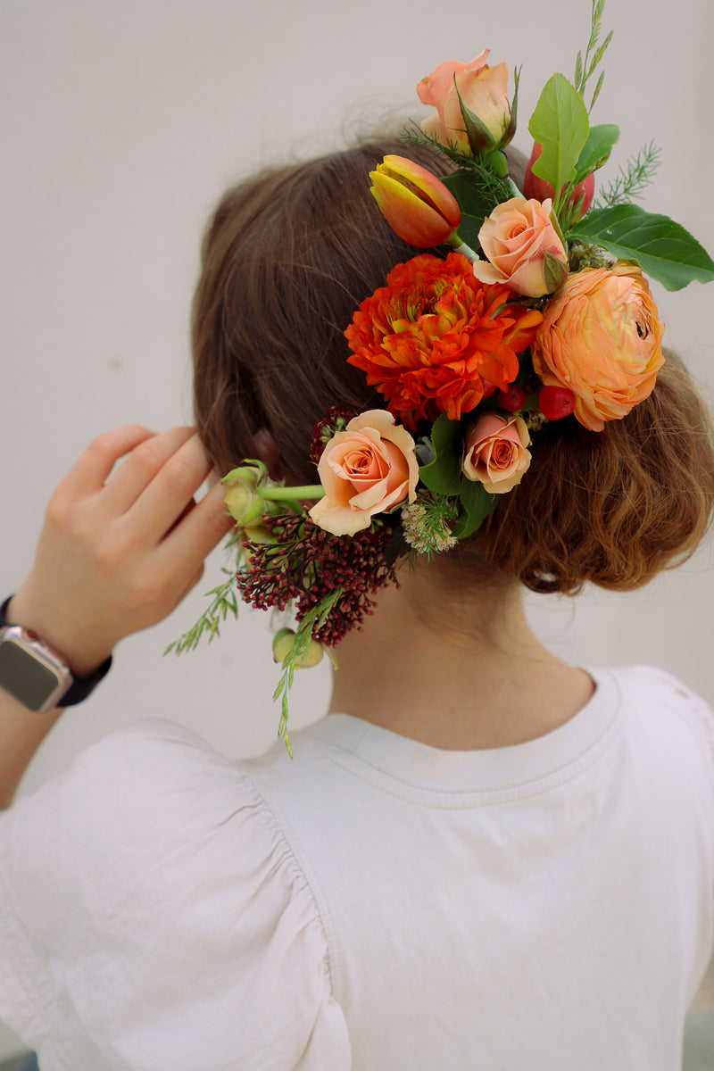 Flower Comb