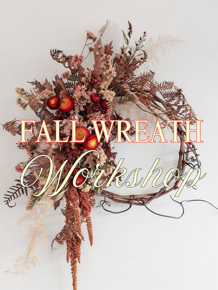 Fall Wreath Workshop