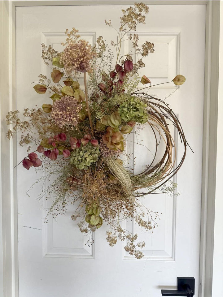 Fall Wreath Workshop