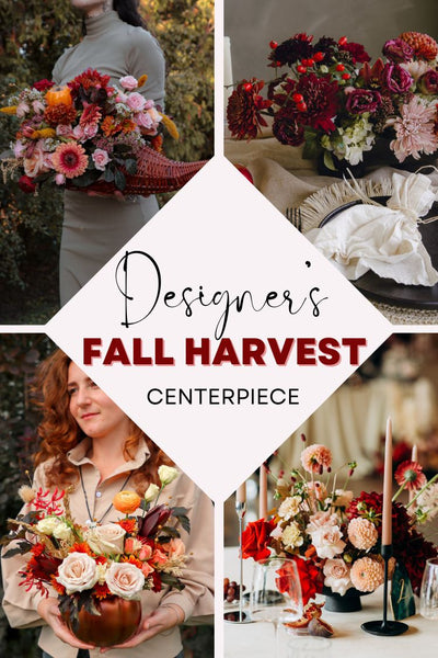 Fall Seasonal Centerpiece