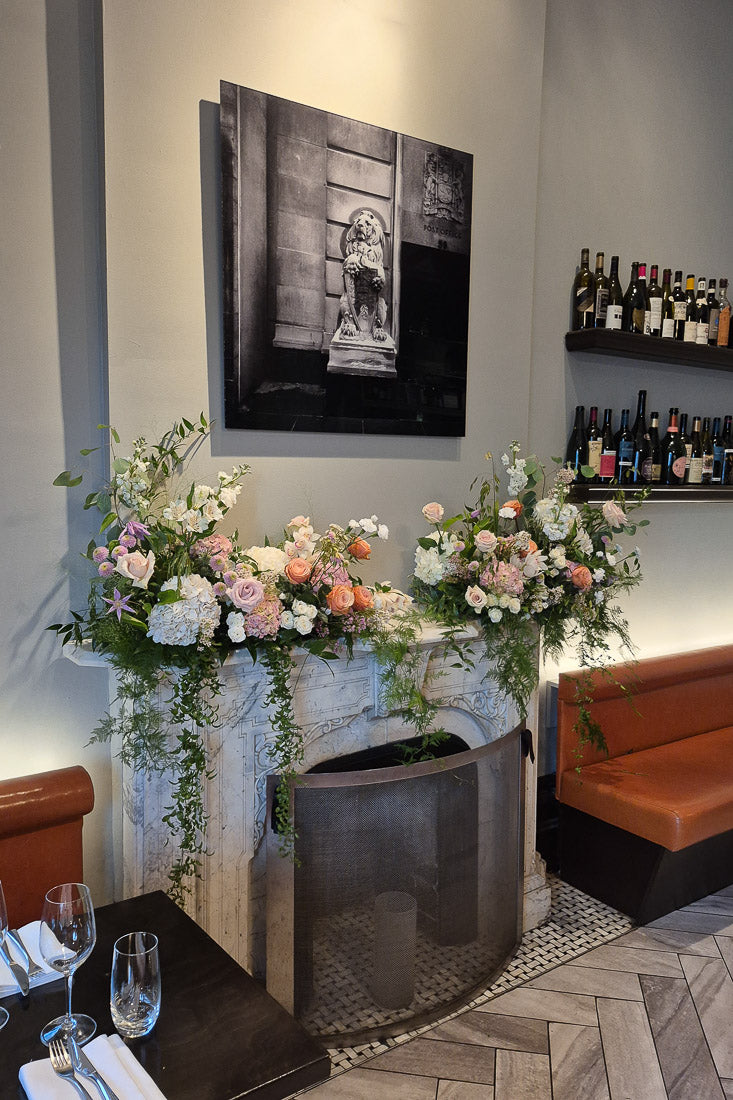 Fireplace Florals
