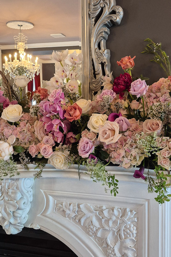 Fireplace Florals