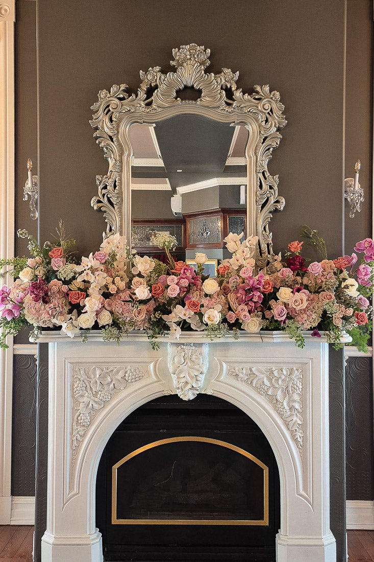 Fireplace Florals