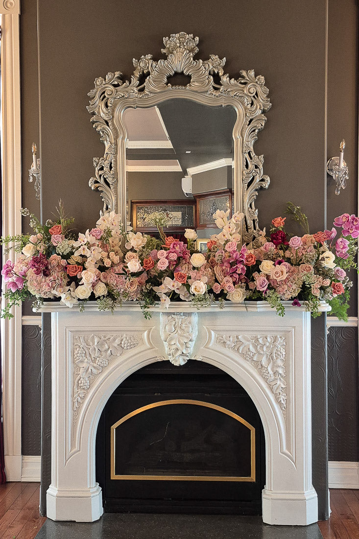 Fireplace Florals