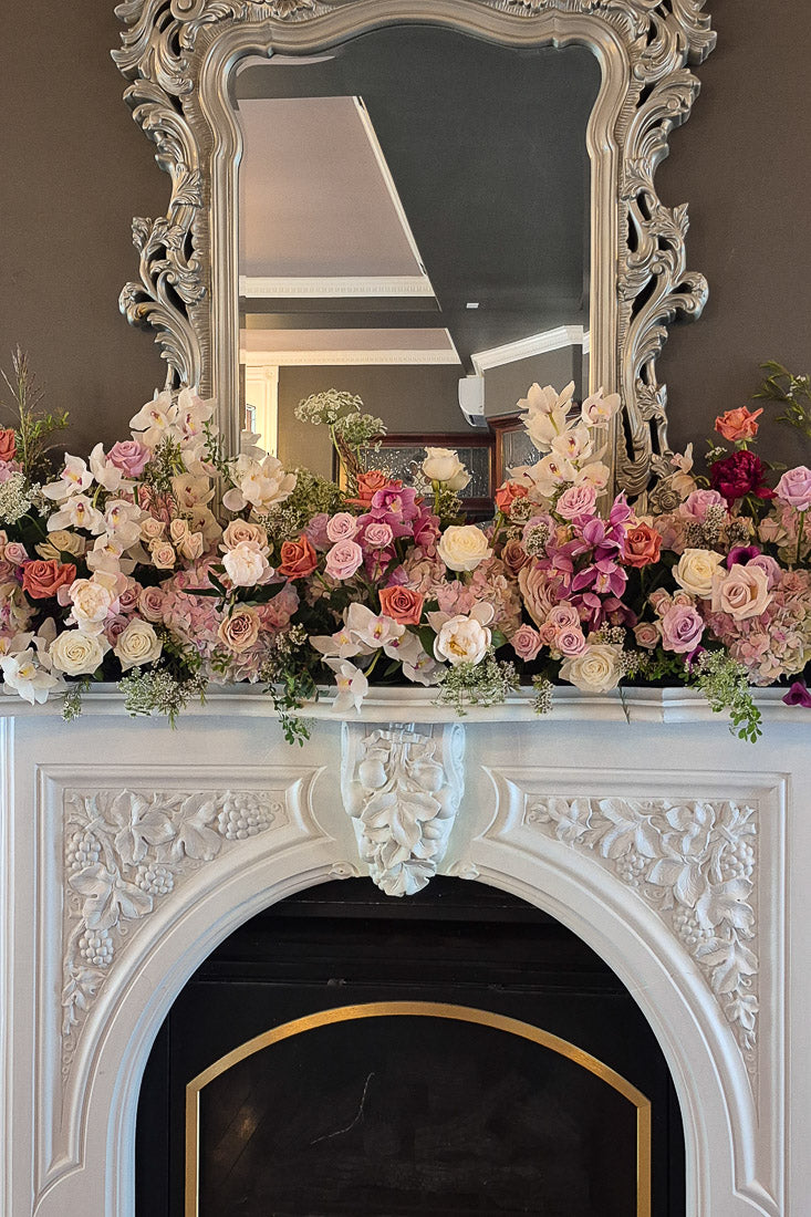 Fireplace Florals