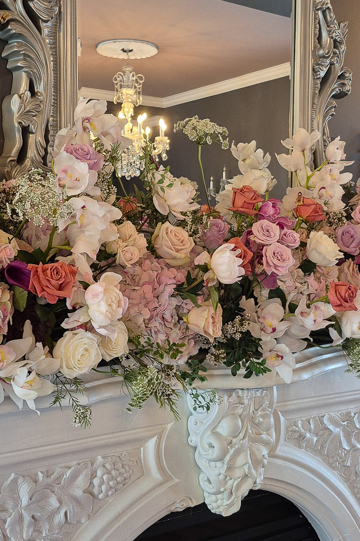Fireplace Florals