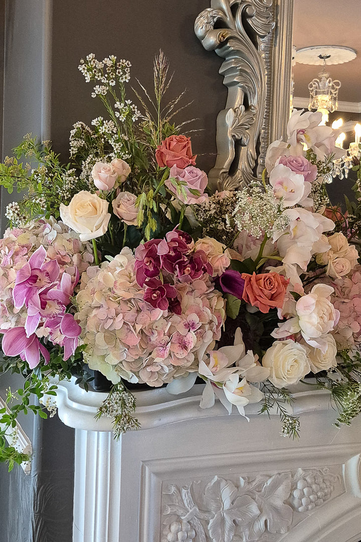Fireplace Florals