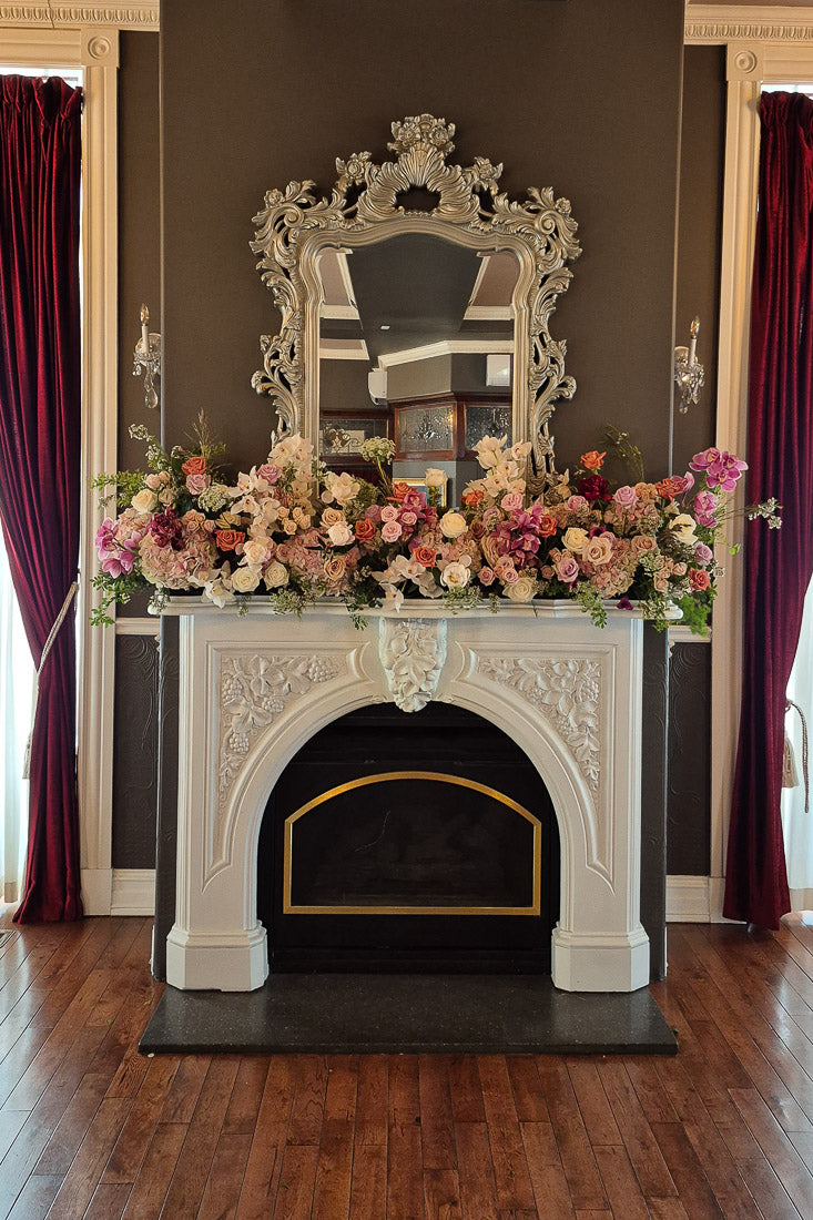 Fireplace Florals
