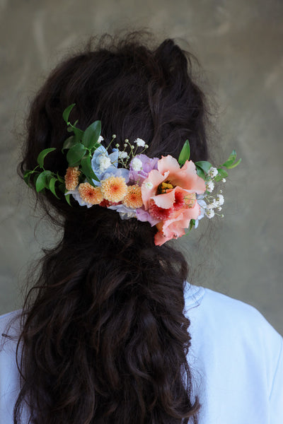 Flower Comb