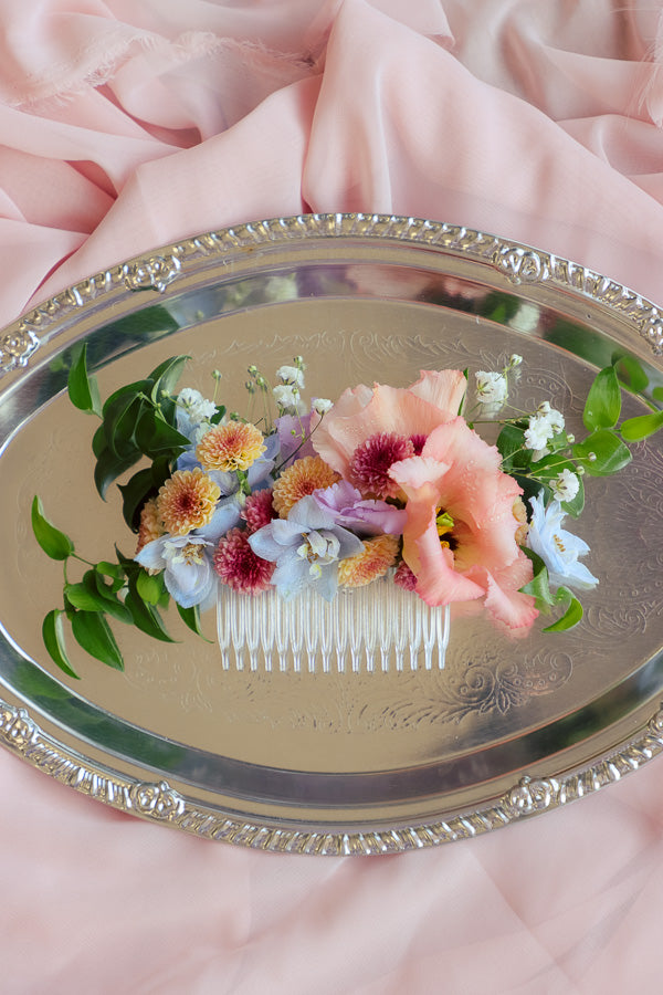 Flower Comb