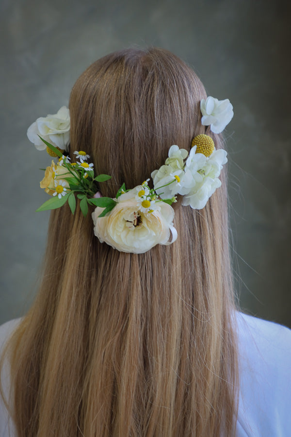 Flower Hair Pins