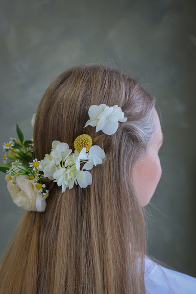 Flower Hair Pins