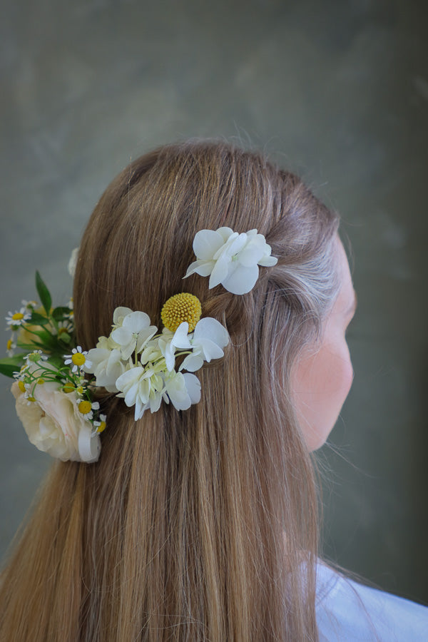 Flower Hair Pins