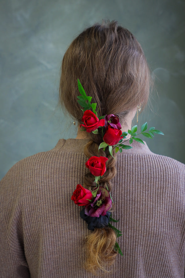 Flower Hair Pins