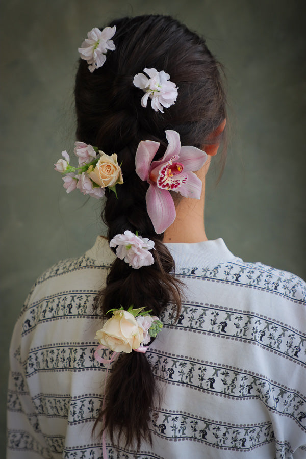 Flower Hair Pins