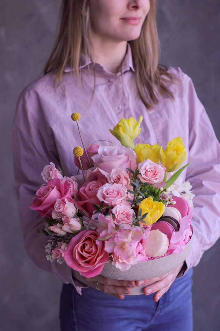 Fleurs et Macarons - Spring Edition