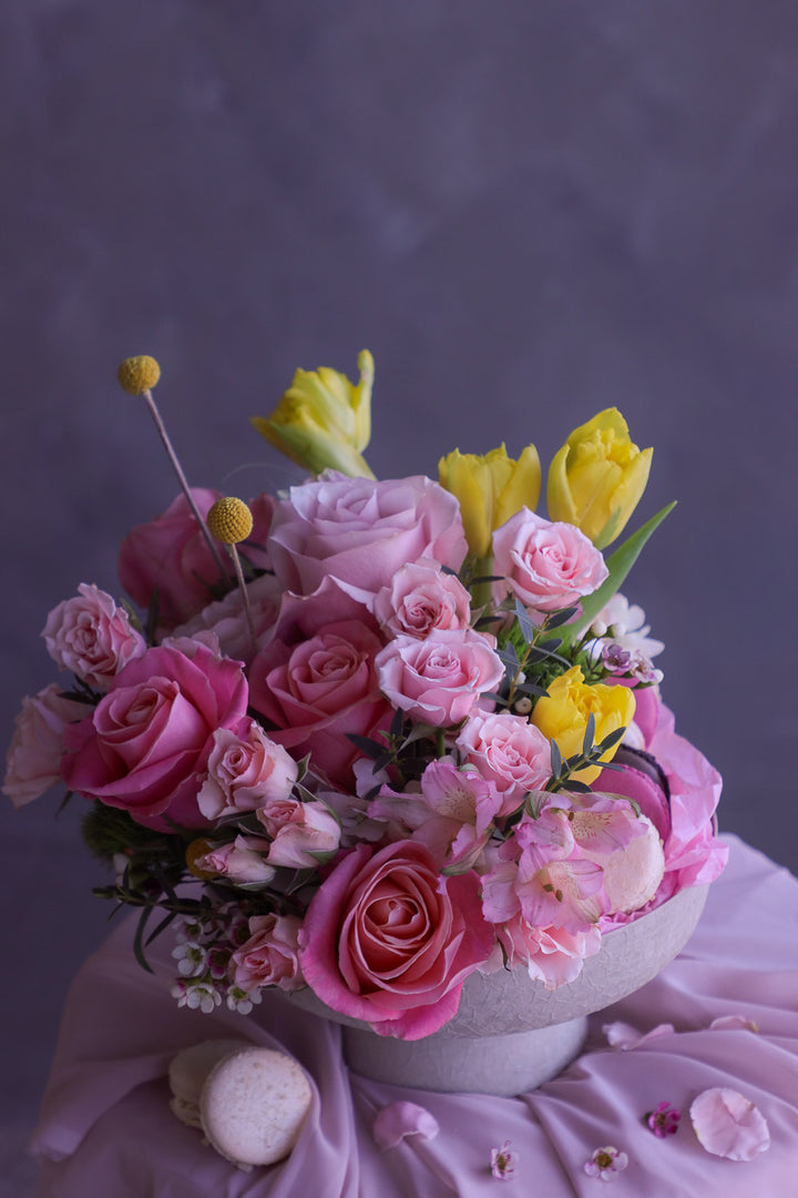 Fleurs et Macarons - Spring Edition