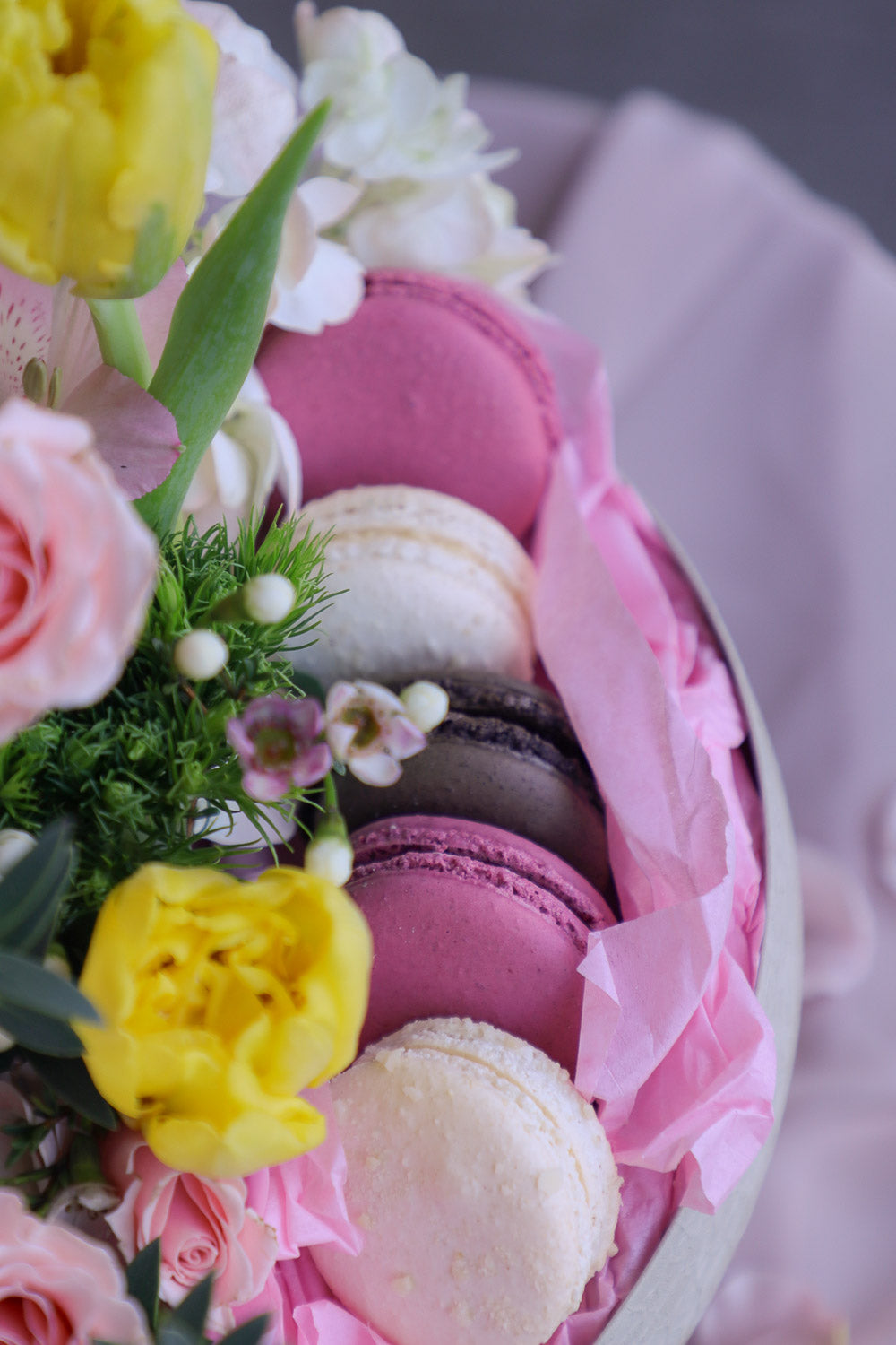 Fleurs et Macarons - Spring Edition