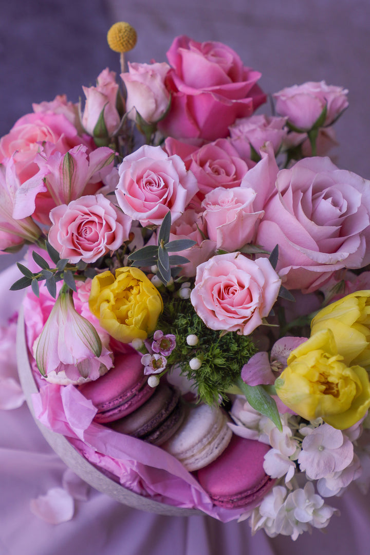 Fleurs et Macarons - Spring Edition