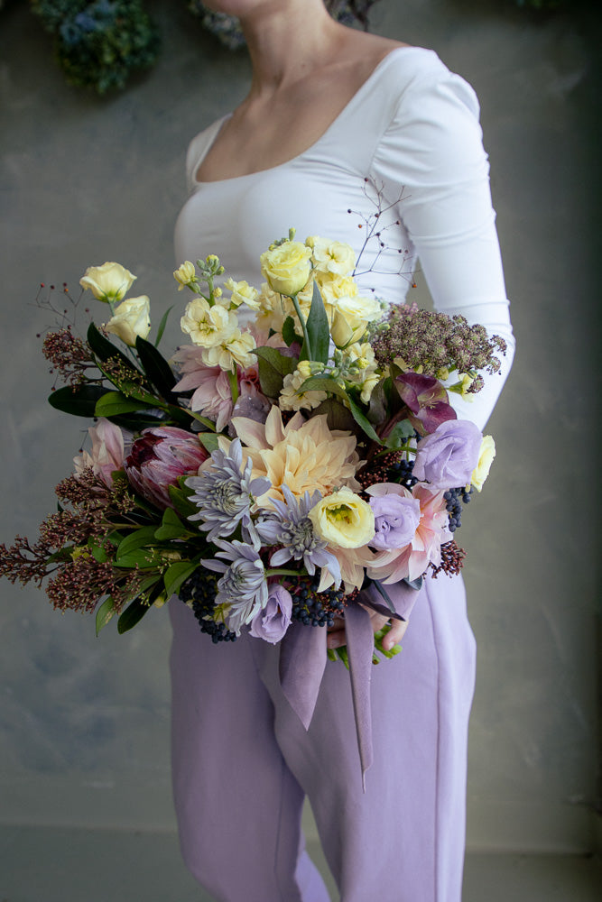 Spring is Near Bouquet Workshop