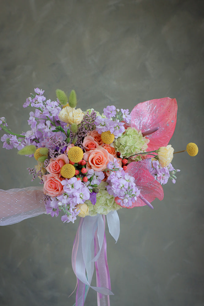 Spring is Near Bouquet Workshop