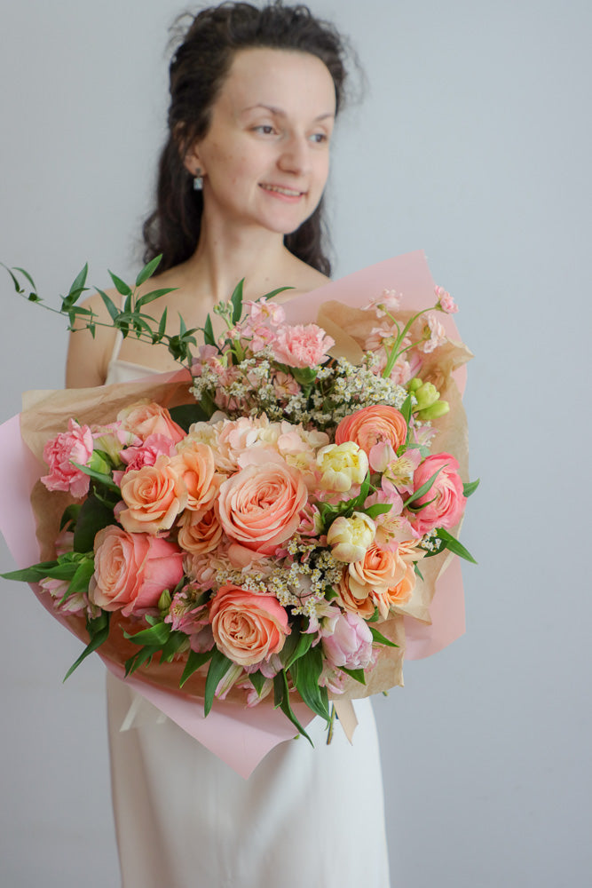 Spring is Near Bouquet Workshop