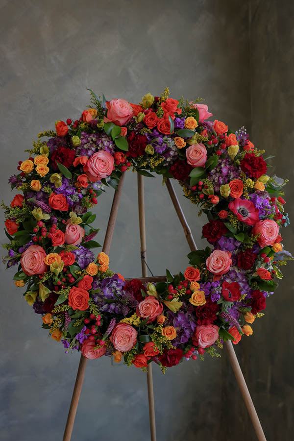 Circle of Life Wreath