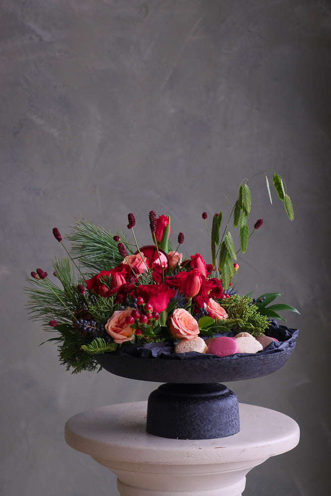 Fleurs et Macarons - Winter Edition