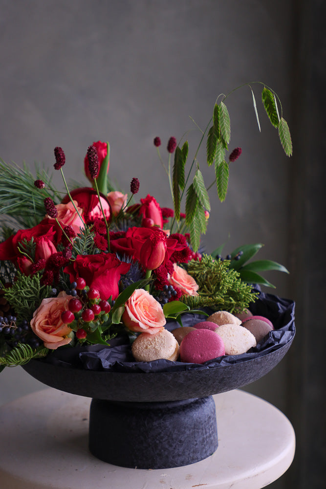 Fleurs et Macarons - Winter Edition