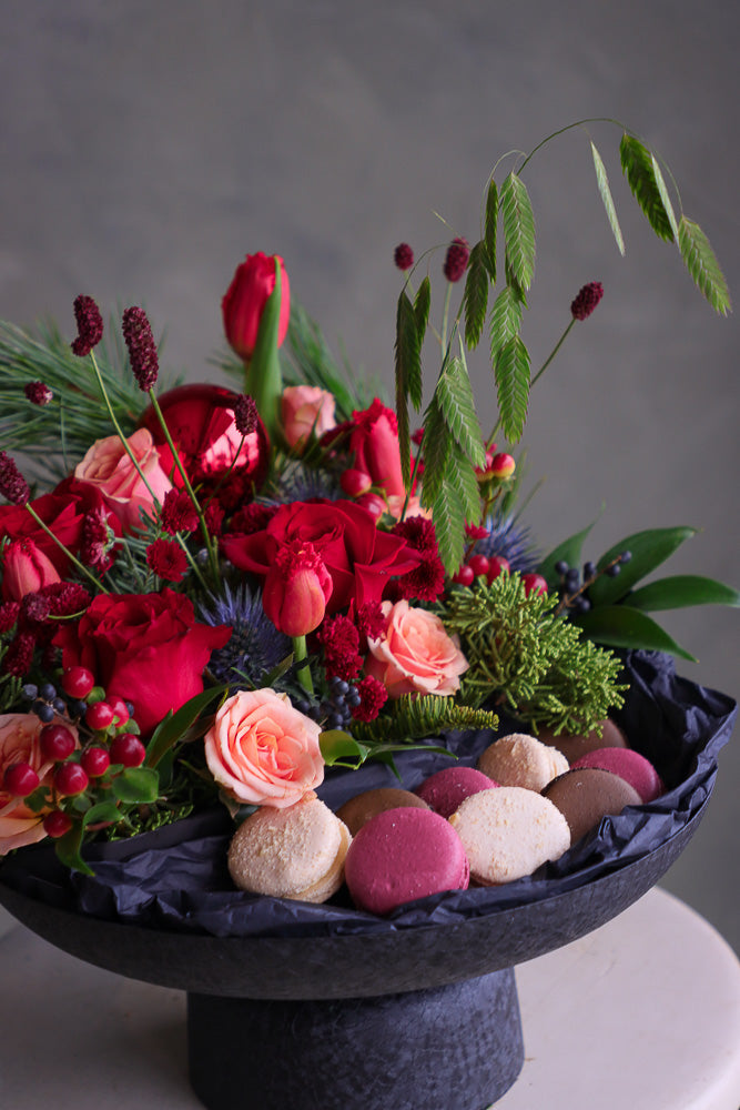 Fleurs et Macarons - Winter Edition