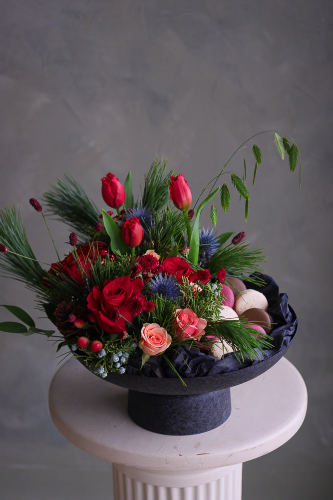 Fleurs et Macarons - Winter Edition