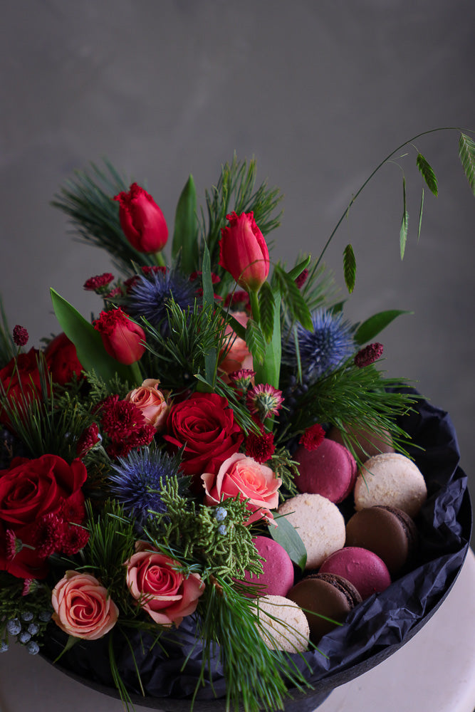 Fleurs et Macarons - Winter Edition