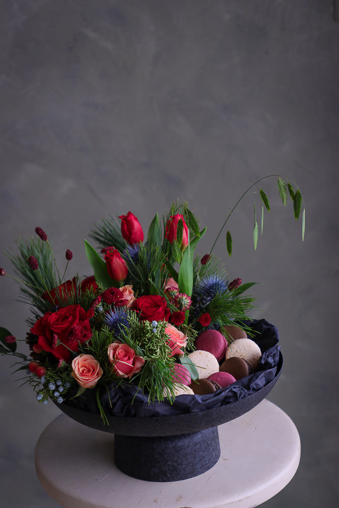 Fleurs et Macarons - Winter Edition