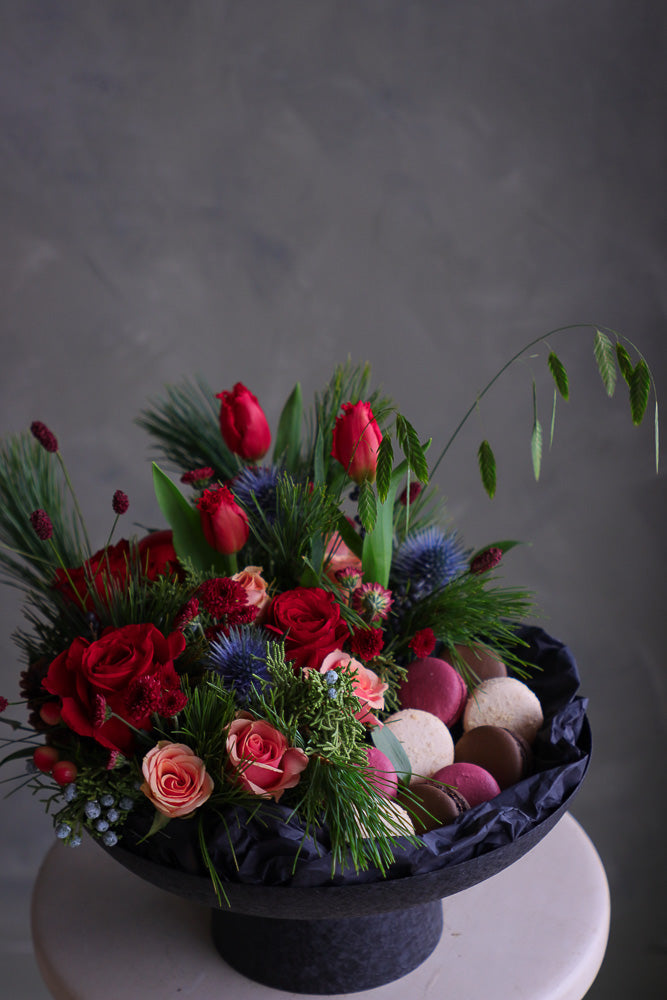 Fleurs et Macarons - Winter Edition