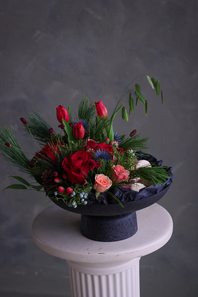 Fleurs et Macarons - Winter Edition