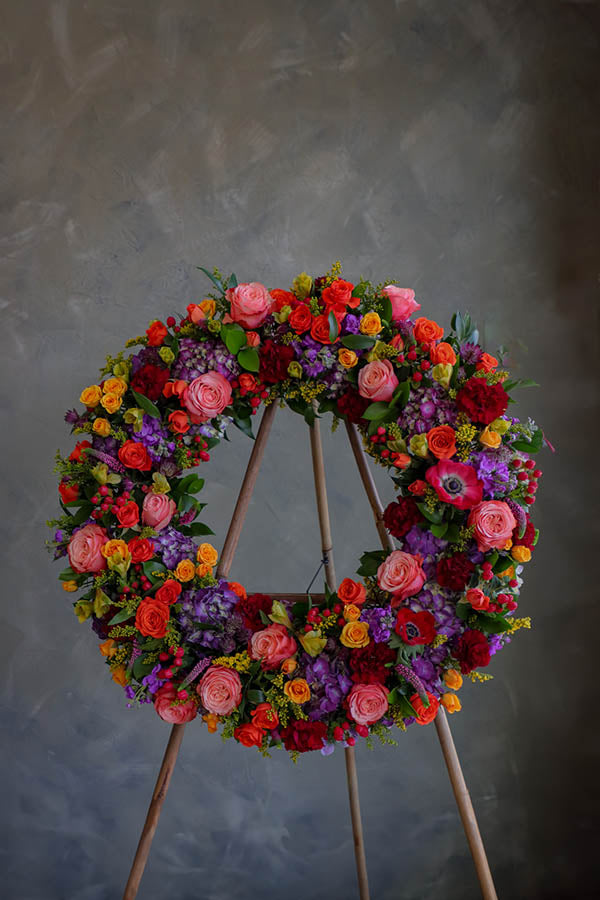 Circle of Life Wreath