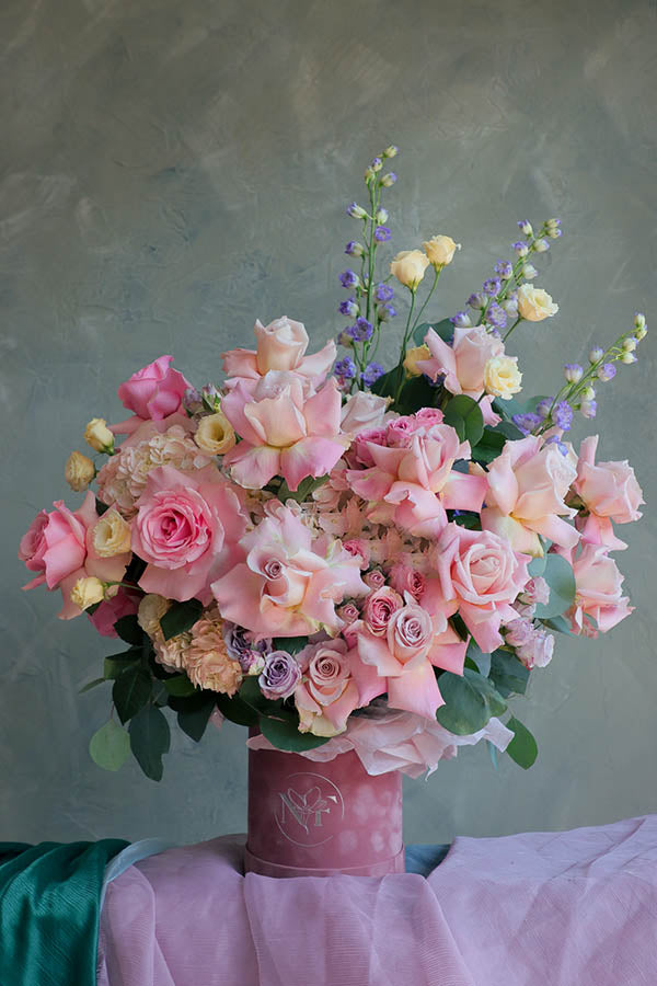 Whispers of Love Flower Box