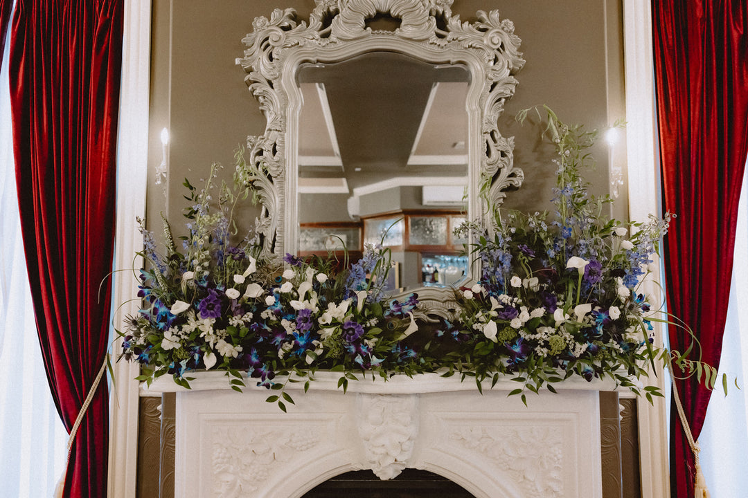 Fireplace Florals