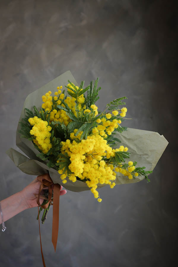 Mimosa Bouquet