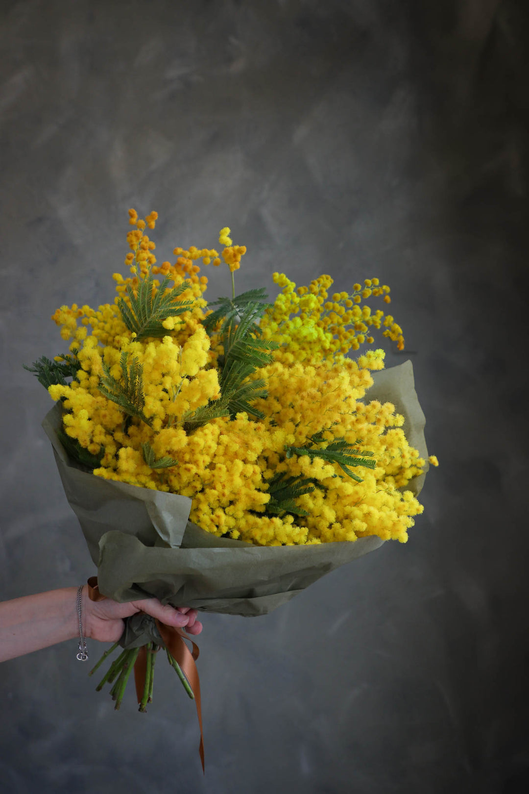 Mimosa Bouquet